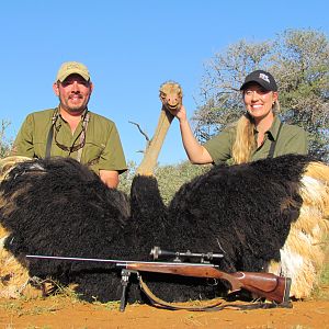 South Africa Ostrich Hunt