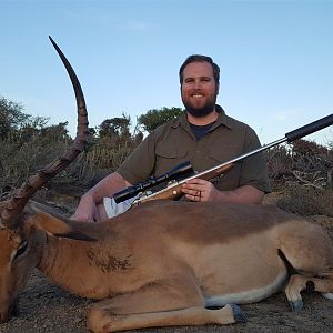 Hunting Impala South Africa