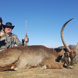 Waterbuck South Africa Hunt