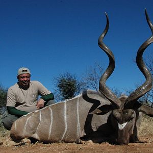 South Africa Kudu Hunting