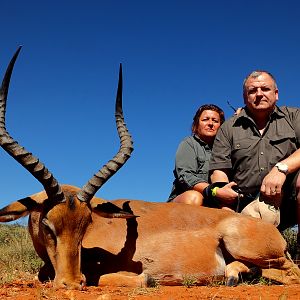 Hunting Impala South Africa