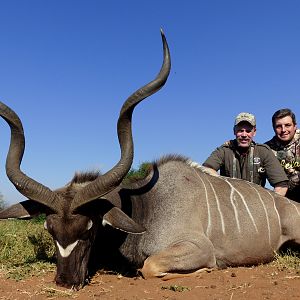 South Africa Kudu Hunting