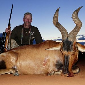 Red Hartebeest Hunt South Africa