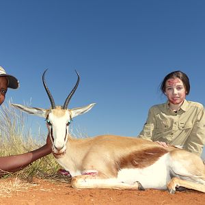 Springbok Hunting South Africa