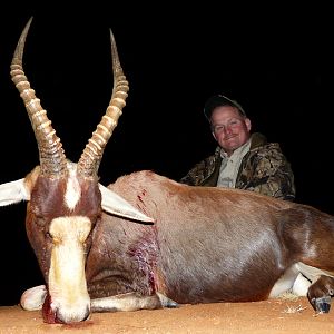 Hunting Blesbok South Africa