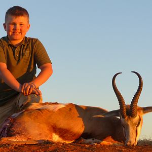 Springbok Hunting South Africa