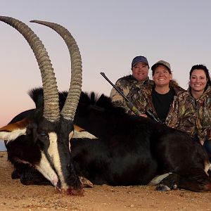 Sable Hunting in South Africa