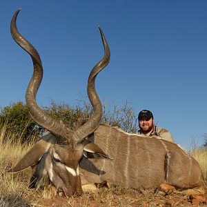 South Africa Kudu Hunting