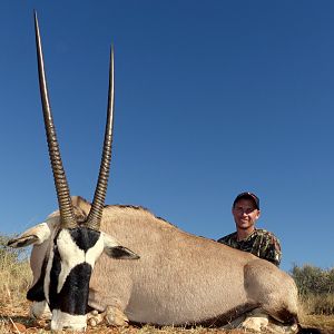 Gemsbok Hunt in South Africa