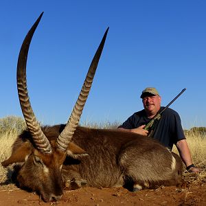 Waterbuck South Africa Hunt