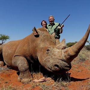 Hunt White Rhino in South Africa