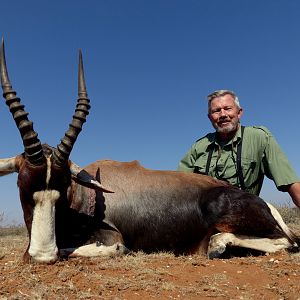 South Africa Bontebok Hunting