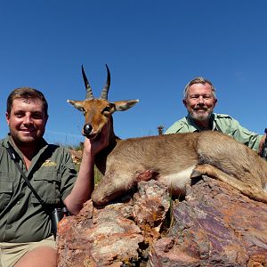 Mountain Reedbuck South Africa Hunting