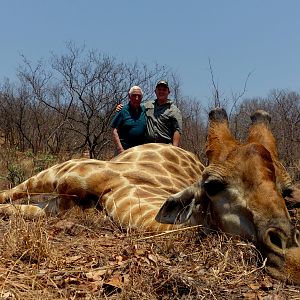 South Africa Giraffe Hunting