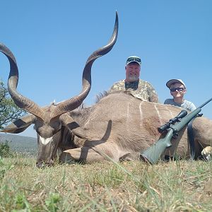 South Africa Kudu Hunting