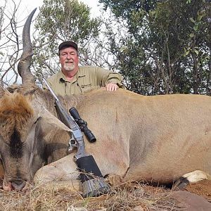 South Africa Hunting Eland