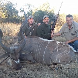 South Africa Kudu Hunting