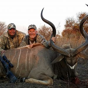 South Africa Kudu Hunting