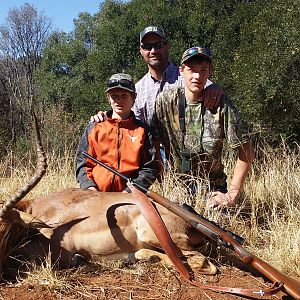 Hunting Impala South Africa