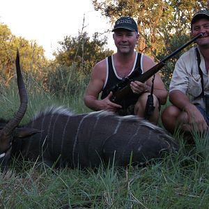 Nyala Hunt South Africa