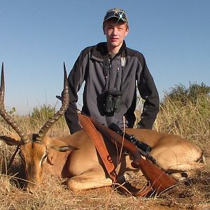 Hunting Impala South Africa