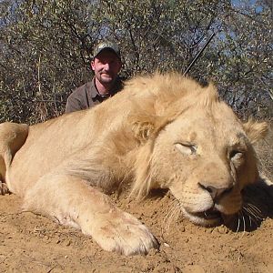 Hunting Lion in South Africa