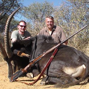 Sable Hunting in South Africa