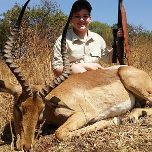 Hunting Impala South Africa