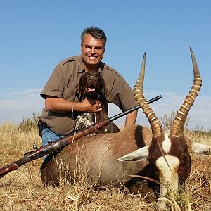 Hunting Blesbok South Africa