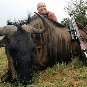 South Africa Blue Wildebeest Hunting