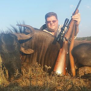 South Africa Blue Wildebeest Hunting