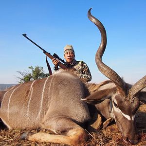 South Africa Kudu Hunting