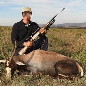 Hunting Blesbok South Africa