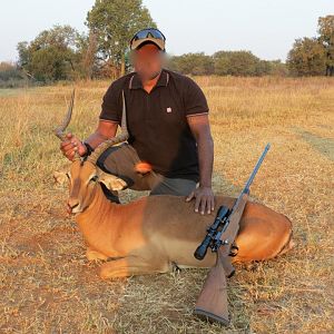 Hunting Impala South Africa