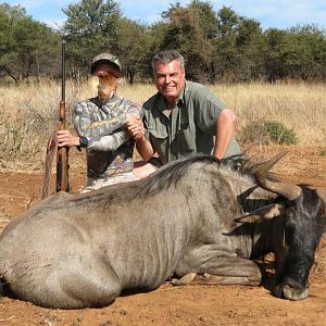 South Africa Blue Wildebeest Hunting