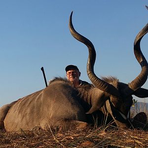 South Africa Kudu Hunting