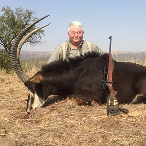 Sable Hunting in South Africa