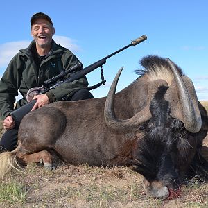 Hunt Black Wildebeest South Africa