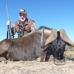 Hunt Black Wildebeest South Africa