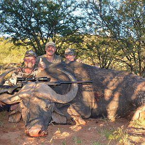 Hunting Buffalo South Africa