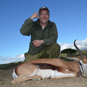 Springbok Hunting South Africa