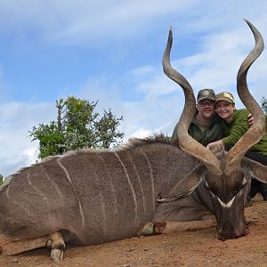 South Africa Kudu Hunting