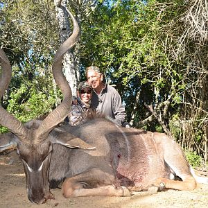 South Africa Kudu Hunting