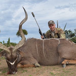 South Africa Kudu Hunting