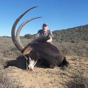 Sable Hunting in South Africa