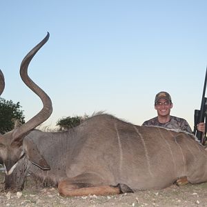 South Africa Kudu Hunting