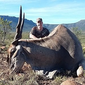 South Africa Hunting Eland