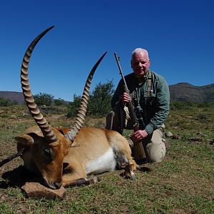 Lechwe Hunting in South Africa