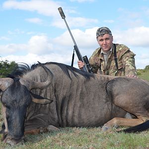 South Africa Blue Wildebeest Hunting