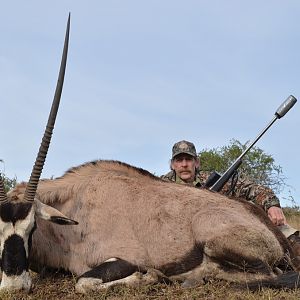 Hunt Gemsbok South Africa